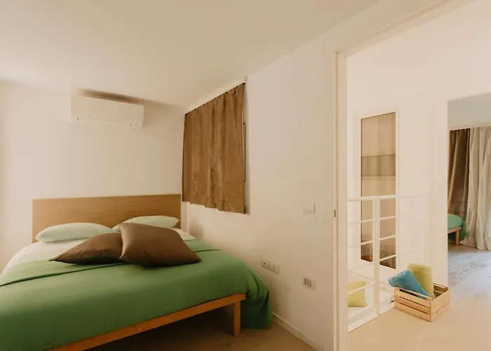 Panzió Eco-friendly La Pecora Nera Matera